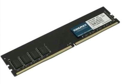 Память DIMM DDR4 8GB (PC4-25600, 3200MHz) Kingmax (1шт x 8ГБ, CL 22, 1.2 В, Single rank x8, высота 31 мм, без радиаторов) KM-LD4-3200-8GS