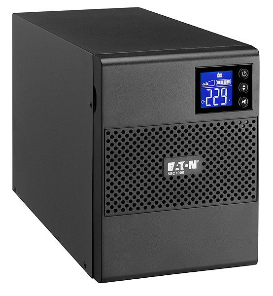 ИБП Eaton 5S [ 5SC1000I ] 1000ВА (line-interactive, розеток (C13) 4+4, 700 Вт/1000 VA, USB)