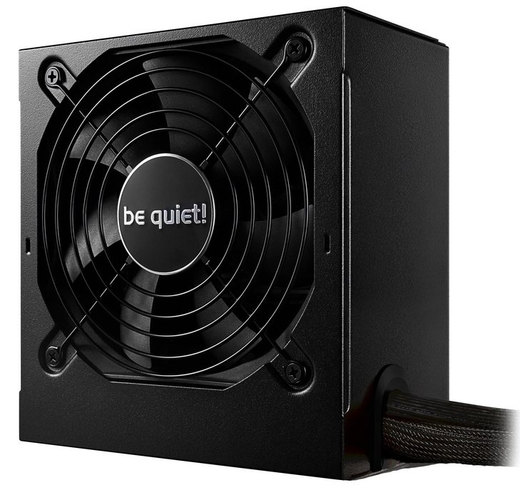 Блок  питания 650Вт be quiet! System Power 10 650W Retail (ATX, +12 В, активный PFC, вентилятор 120 мм, 80 PLUS Bronze, встроенные кабели) BN328