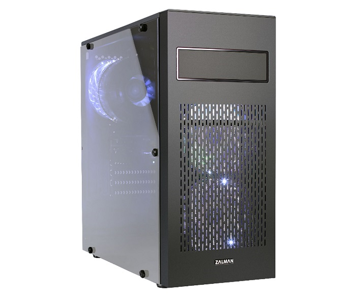 Корпус ATX Mid-Tower ARDOR GAMING Rare M1 (Без БП, БП снизу, черный, внутр. 2x2.5", внутр. 2x3.5")