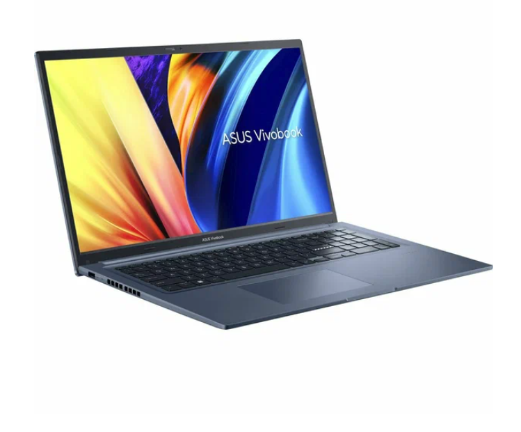 Ноутбук ASUS M1702QA-AU082 (17.3, FullHD (1920x1080), IPS, AMD, Ryzen 7 5800H, 3.2-4.4 GHz, 16 MB, пр. ядер: 8, 16 GB, DDR4, AMD, Radeon Vega 8, SSD 512 GB, БЕЗ DVD-ROM, WiFi a/b/g/n/ac, Bluetooth 4.1, LAN x LAN отсутствует, USB2.0 x 1, USB3.0 x 2, USB3.1