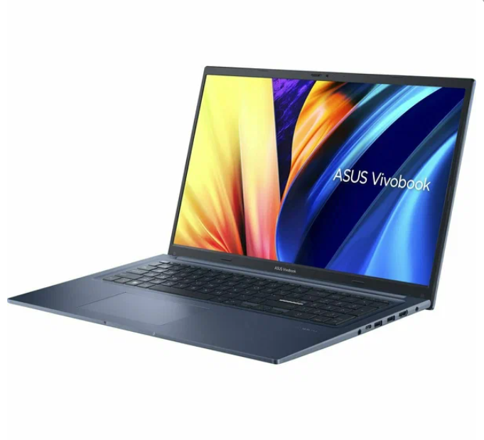 Ноутбук ASUS M1702QA-AU082 (17.3, FullHD (1920x1080), IPS, AMD, Ryzen 7 5800H, 3.2-4.4 GHz, 16 MB, пр. ядер: 8, 16 GB, DDR4, AMD, Radeon Vega 8, SSD 512 GB, БЕЗ DVD-ROM, WiFi a/b/g/n/ac, Bluetooth 4.1, LAN x LAN отсутствует, USB2.0 x 1, USB3.0 x 2, USB3.1