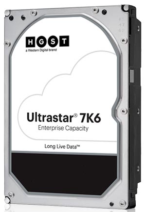 Жесткий диск 3.5" 4TB WD Ultrastar DC HC310 (0B36040/HUS726T4TALE6L4) (7200об/м, 256MB, SATA600, для ЦОД, AF 512e) OEM