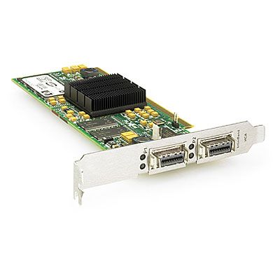Адаптер HP InfiniBand 4X DDR PCI-E Single Port HCA. [ 431039-B21 ]
