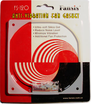 Накладка антивибрационная Anti-Vibration Fan Gasket 120 Fansis FS-120 (для вентилятора 120 мм)