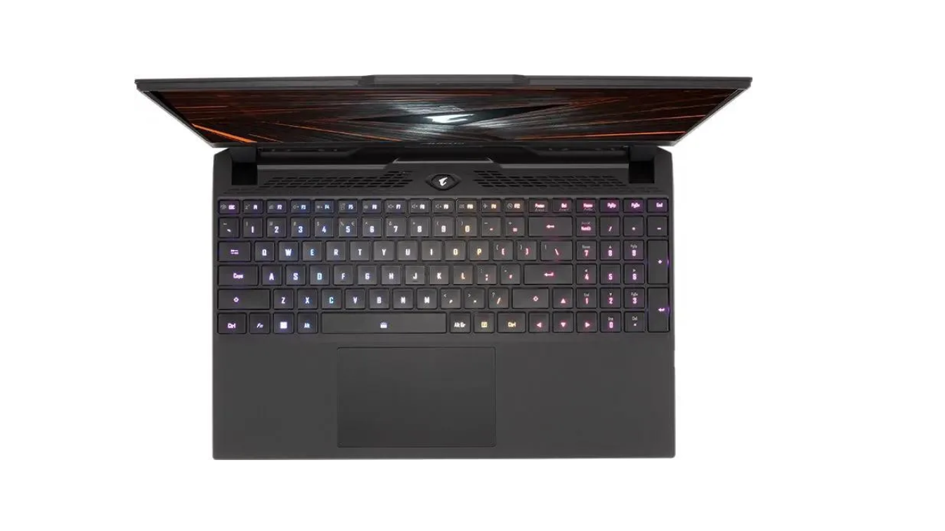 Ноутбук AORUS 15P XD [XD-73UK224SO] 15.6" Full HD, IPS, Intel Core i7-11800H, RAM 16 ГБ, SSD 1000 ГБ, GeForce RTX 3070 8 ГБ, Windows 11 Home черный