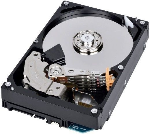Жесткий диск SerialATA 3.5" 4000 GB Toshiba MG Series (MG08ADA400N) (7200 об/м, 256 MB, SATA600, для центров обработки данных, 512n, толщина 26 мм) OE