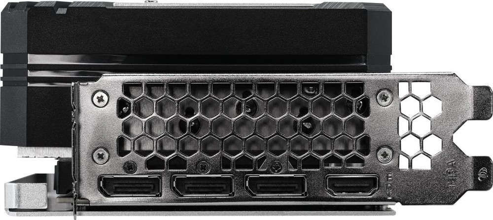 Видеокарта Palit GeForce RTX 3070 Ti GamingPro (PCI-E 4.0, 8GB GDDR6X, 256-bit, 1575-1770MHz/ 19000 MHz, 3-fan, HDMI/3xDP) NED307T019P2-1046A