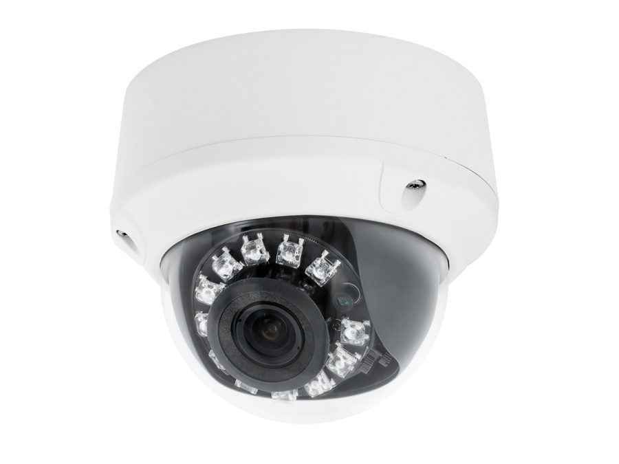 IP видеокамера Infinity CVPD-3000AT 3312 (матрица 1/3'' Aptina AR0331 CMOS 3M; объектив 3,3 – 12 мм; разрешение 3 Мпикс (2048 х 1536); ИК-подсветка 20
