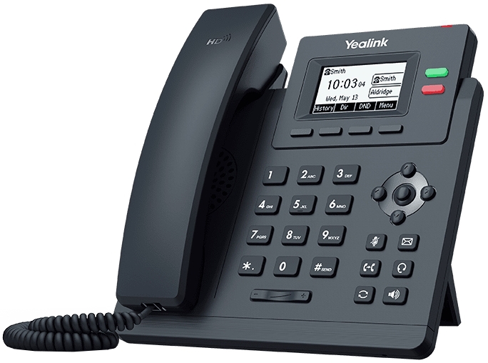 Телефон IP Yealink SIP-T31P ( 2 аккаунта, замена SIP-T21P E2, , БП в комплекте, PoE) [ SIP-T31P ]