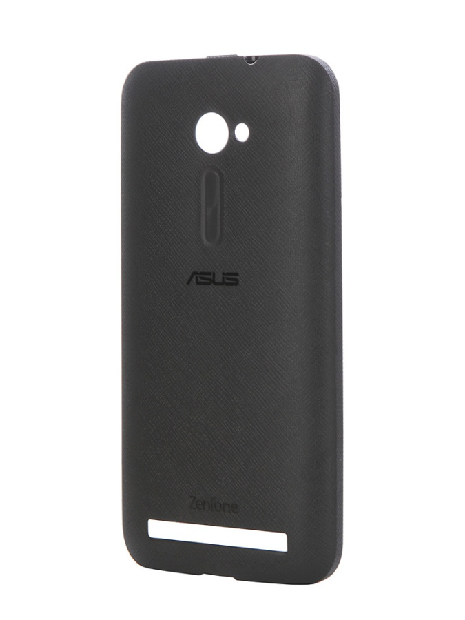 Бампер Asus ZenFone 2 ZE500CL ASUS (черный, термопластичный полиуретан, олиуретан обеспечивает защиту от ударов и царапин на корпусе, а яркий дизайн д