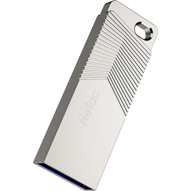 Флэш-накопитель 32 GB NETAC UM1 (серебристый, металл, 36x12,2x4,6 мм, USB 3.0 Type-A) [ NT03UM1N-032G-32PN ]