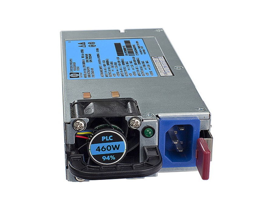 Резервный блок питания HP 460W Common Slot Platinum Power Supply Kit [ 593188-B21 ]