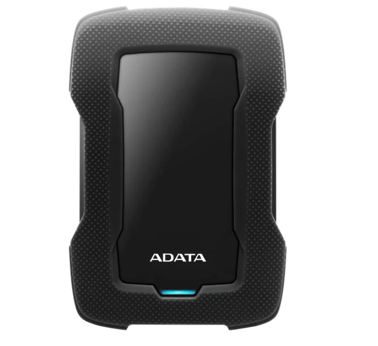 Внешний жесткий диск 2.5" 4TB ADATA HD330 (USB 3.1, черный, 89,9x132,7x23,4 мм, 400 г) [ AHD330-4TU31-CBK ]