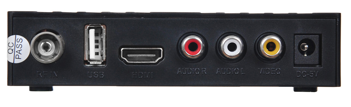 Ресивер телевизионный цифровой STARWIND CT-220 (черный, HDMI / Composite / USB)