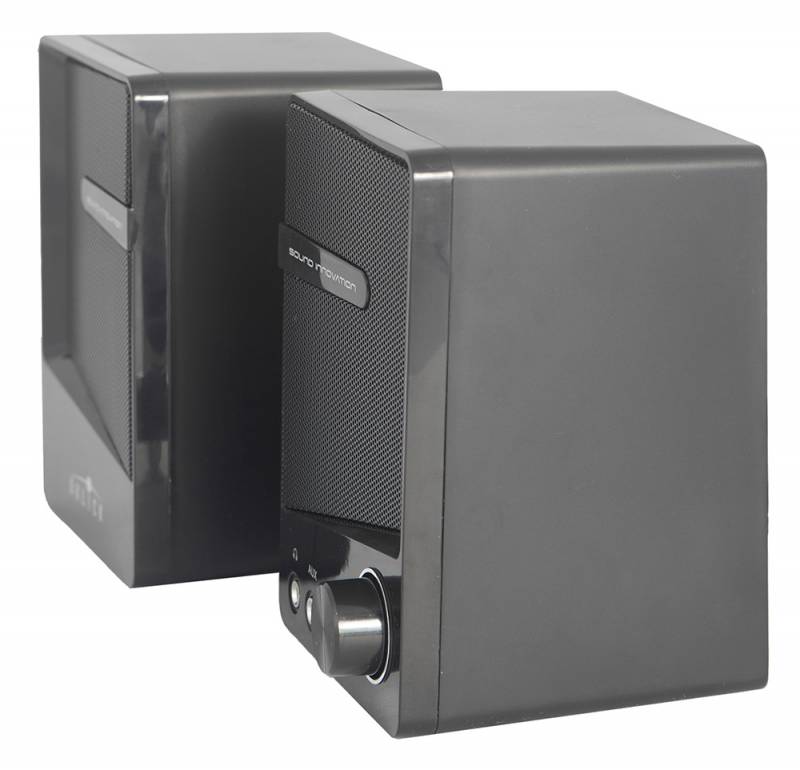 Акустическая система 2.0 Oklick OK-126 (черный, 2 x 3 Вт, 150-20000 Гц, разъем для наушников, линейный вход, питание от USB) [ OK-126 BLACK ]