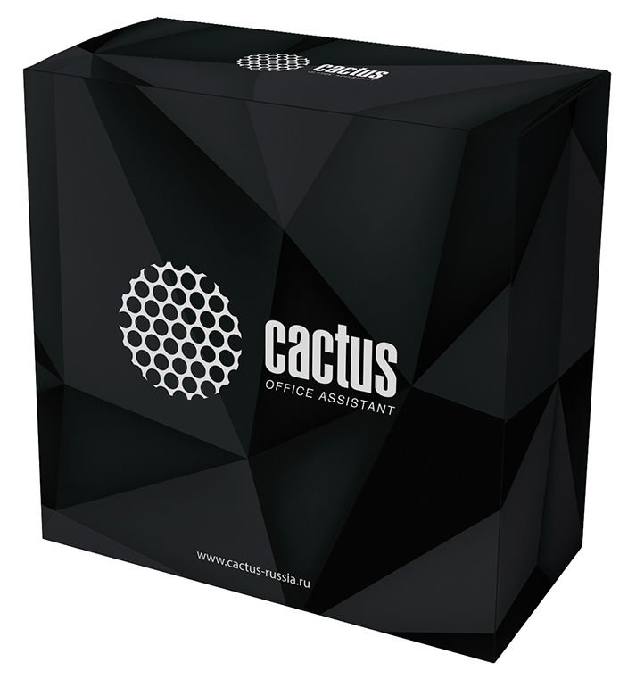 Пластик для 3D принтера Cactus [ CS-3D-ABS-750-BLUE ] (ABS d1.75мм 0.75кг 1цв.) Без гарантии