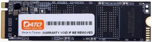 Накопитель SSD M.2 256 GB DATO DP700 (DP700SSD-256GB) Retail (2500 МБ/сек, 1200 МБ/сек, PCI-Express 4x rev.3.0 (NVMe 1.2), 3D NAND (TLC), TRIM, M.2 Ty