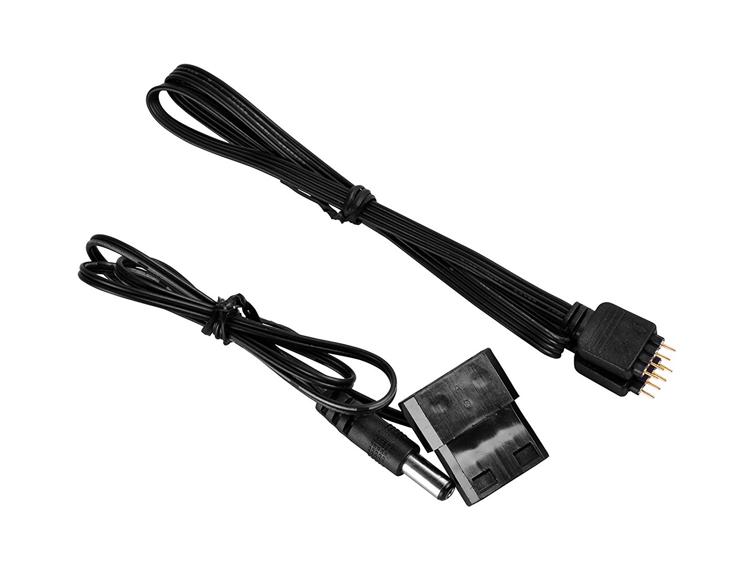 Комплект подсветки корпуса ПК Deepcool RGB 360 (3 светодиодных RGB шнура 50 см, магнитное крепление, контроллер управления с ПДУ, питание Molex) [ DP-LED-RGB360 ]