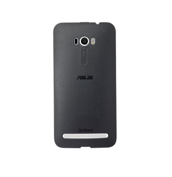 Бампер Asus ZenFone Selfie ZD551KL ASUS (черный, термопластичный полиуретан, Защищает ваш смартфон от ударов, царапин и потертостей. Не мешает пользов