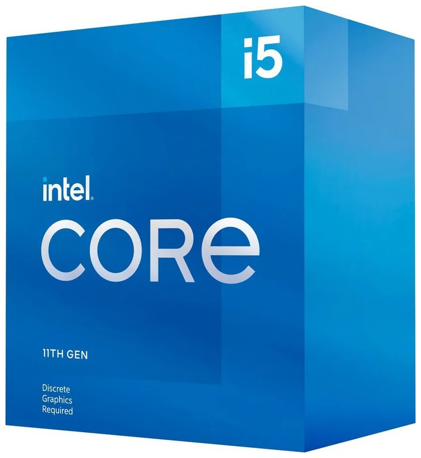 Процессор Intel Core i5 11400F OEM (S-1200, ядер: 6, потоков: 12, 2.6-4.4 GHz, L2: 1.5 MB, L3: 12 MB, без графики!!!, TDP 65W) CM8070804497016