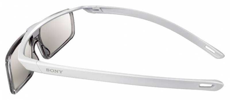 3D-очки для телевизоров Sony TDG-SV5P (белый, пассивные, две пары для режима SimulView) [ TDG-SV5P ]