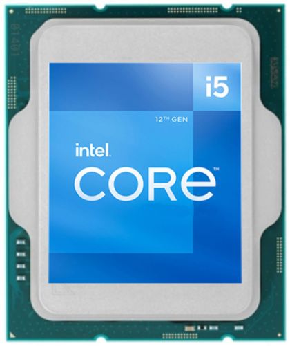 Процессор Intel Core i5 12400F OEM (S - 1700, пр. ядер: 6, потоков: 12, 10nm, Alder Lake-S, 2.5 GHz, Turbo: 4.4 GHz, L2: 7.5 MB, L3: 18 MB, 8 x 16 GT/