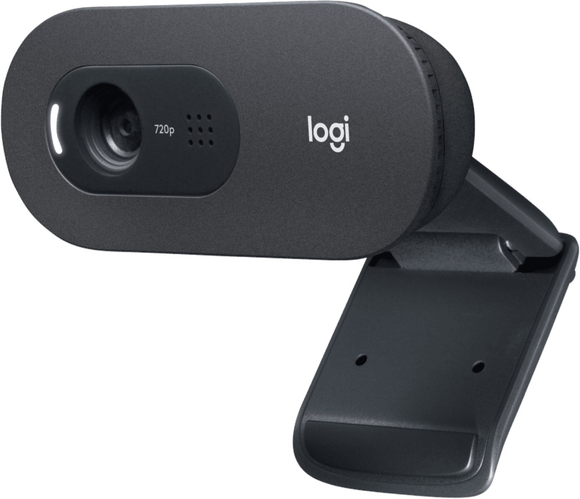 Веб-камера Logitech C505e HD Business WebCam (черный, USB 2.0 Type-A, 1280х720 / 30 fps, встроенный мономикрофон, 60 град., постоянный фокус, 2.0 м, R