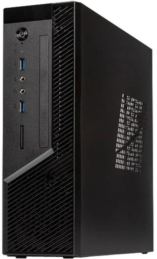 Корпус mITX Desktop/Slim Tower Foxline RS-02 [ FL-RS02BLK-FX250T ] (250 W, С БП, блок питания TFX, БП снизу, черный, черный, внешн. 1 x 5.25", внутр. 