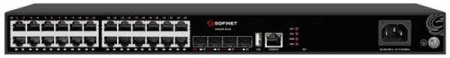 SOFINET SFN2200-24T4X - Коммутатор доступа L2+, 24x10/100/1000Мб RJ45, 4x1/10Гб SFP+