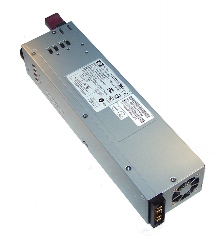 Резервный блок питания HP Hot Plug Redundant Power Supply Option Kit (575Вт, замена 313054-B21, для серверов DL380G4) [ 355892-B21 ]