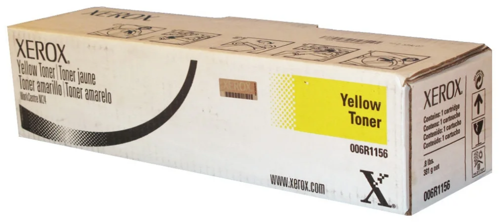 Картридж Xerox [ 006R01156 ] (yellow, до 15000 стр) WC m24