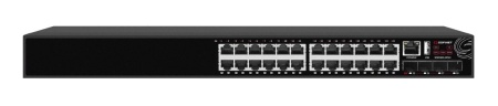 SOFINET SFN3300-24T4X - Коммутатор доступа L3, 24x10/100/1000Мб RJ45, 4x1/10Гб SFP+