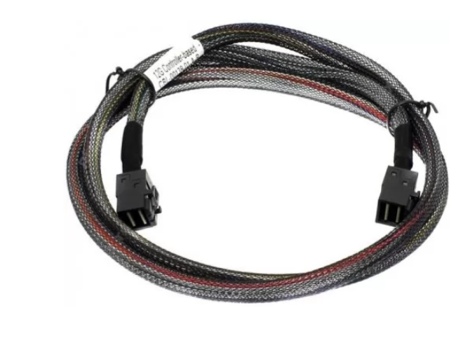Комплект Intel (Kit of 2 cables,  950 mm Cables with straight SFF8643 to straight SFF8643 connectors) [ AXXCBL950HDHD ]