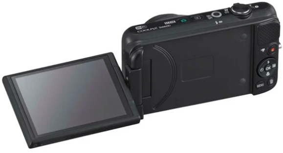 Уцененный товар Цифровой фотоаппарат Любительские Nikon COOLPIX S6600 (черный) [ VNA440E1 ] (Нет АКБ, 4608x3456, 200 снимков, f/3.3 - f/6.3, 1/2,3" mm