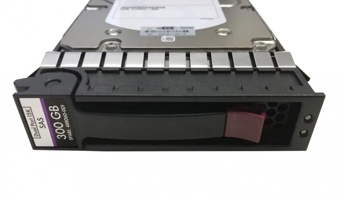 Жесткий диск HP 300 GB 6G SAS 15K [ DF0300B8053 ]