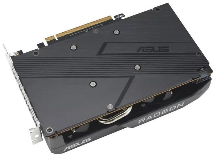 Видеокарта ASUS Radeon RX 7600 V2 OC Edition Dual (8GB GDDR6 128-bit, 2280-2715MHz / 18Gbps, 2-fan, HDMI/3xDP) DUAL-RX7600-O8G-V2