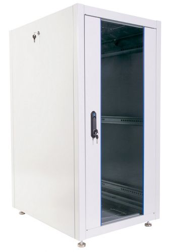 Шкаф серверный напольный 30U 600x600мм ЦМО [ ШТК-Э-30.6.6-13АА ] (1454х598х600 мм (ВхШхГ), полезная глубина: 515 мм, распределенная нагрузка: 620 кг, 