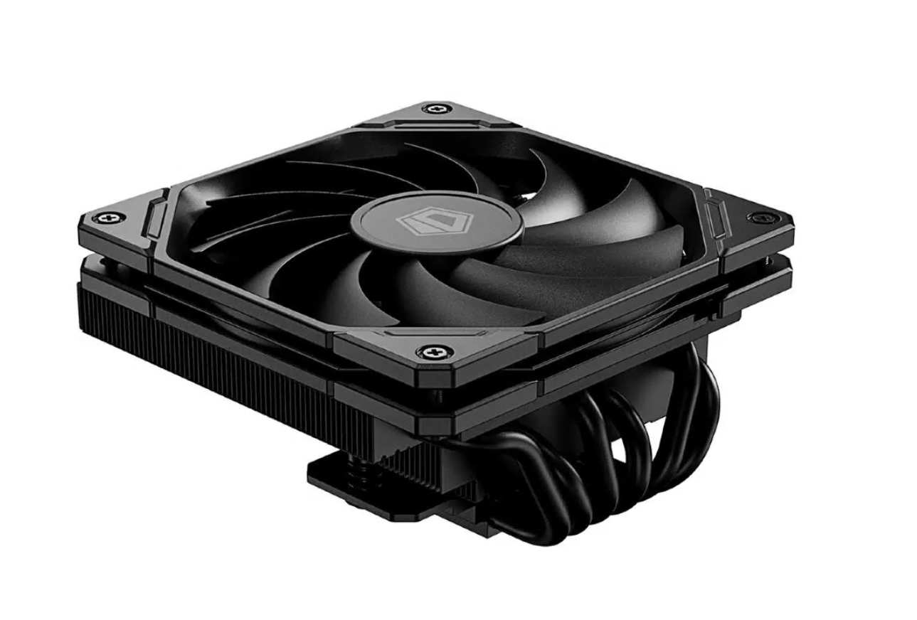 Кулер для процессора ID-Cooling IS-67-XT BLACK (S-AM4/AM5/1150/1151/1155/1156/1200/1700, TDP до 150Вт, 500-2200rpm, высота 67мм)