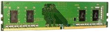 Память DIMM DDR4 4GB (PC4-21300, 2666MHz) Kingston ValueRAM (1шт x 4ГБ, CL 19-19-19, 1.2 В, Single rank x16, высота 31 мм) [ KVR26N19S6/4 ]