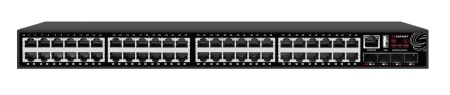 SOFINET SFN3300-48T4X - Коммутатор доступа L3, 48x10/100/1000Мб RJ45, 4x1/10Гб SFP+