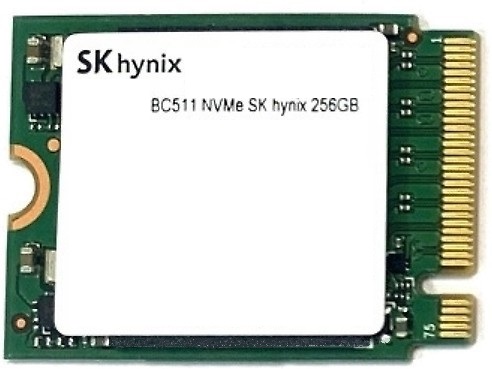 Накопитель SSD M.2 256 GB Hynix BC511 (HFM256GDGTNI-82A0A) OEM (2200 МБ/сек, 900 МБ/сек, read: 140000 IOPS, write: 190000 IOPS, PCI-Express 4x rev.3.0