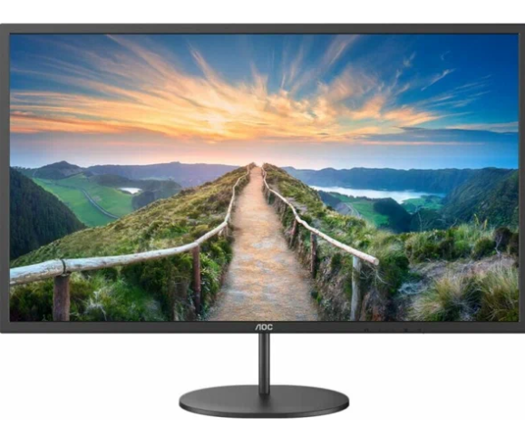 Монитор AOC 31.5" Value Line Q32V4(00/01), черный, IPS, LED, 16:9, 2560x1440, 250cd, 178гр/178гр, HDMI M/M, DisplayPort, USB