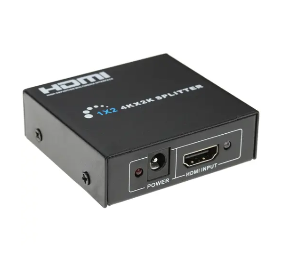 Разветвитель HDMI-сигнала Orient (2:1, поддержка HDMI 1.4 + HDCP 1.2, б/п) [ HSP0102HN ]