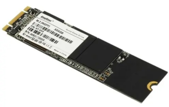 Накопитель SSD M.2 128GB Kingspec (NT-128) Retail (500/450МБ/сек, SATA600, 3D TLC, TBW 45, M.2 2280)