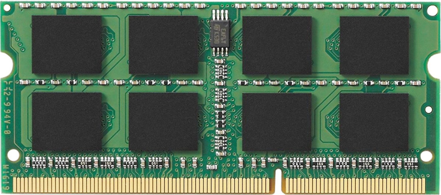 Память SODIMM DDR3 4 GB (PC3-12800, 1600 MHz) Kingston ValueRAM (1 шт x 4 ГБ, CL 11-11-11, 1.5 В, Single rank x8, высота 30 мм) [ KVR16S11S8/4WP ]